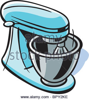 300x336 Drawing Mixer Food Appliance Stock Vector Art Amp Illustration