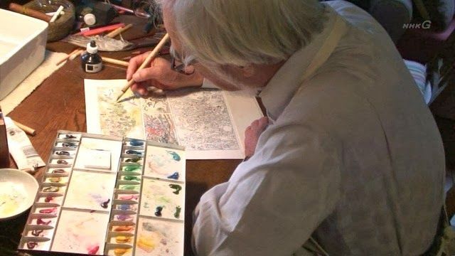 640x360 Hyao Miyazaki Coloring His Drawings Caught My Eye