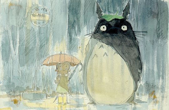 539x352 Master Spotlight Hayao Miyazaki Illustration Friday