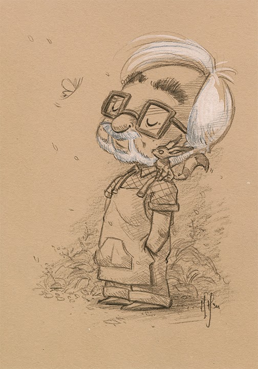 504x720 Morning Strolls Sketches Of Hayao Miyazaki Studio Ghibli News