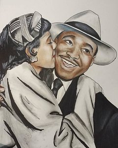 240x300 Martin Luther King Jr Drawings