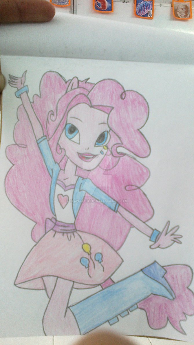 670x1191 Mlpeg Pinkie Pie Drawing By Danyd10