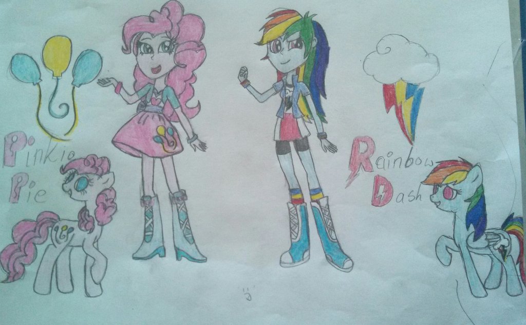 1024x632 My Attempt To Draw An Equestria Girl 3 By Princessastro