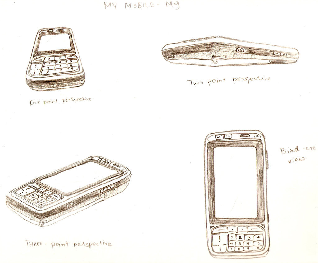 1024x847 Perspective Drawing Mobile By Indu111