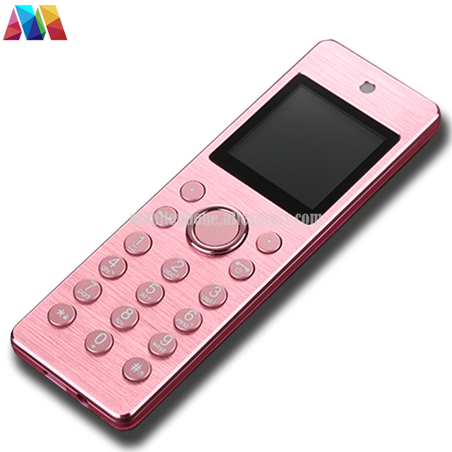 640x640 Metal Wire Drawing Mobile Phone 1500mah Battery Bluetooth Dialer