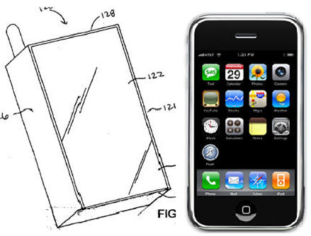 439x334 Iphone Original Patent Phone 6 Gadgetfreak Not Just Tech