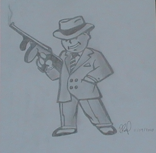 523x512 Fallout 3 Vault Boy Mobster By Dayvancowboy93