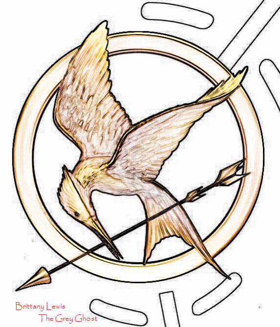 575x672 Hunger Games Mockingjay By Artistgreyghost
