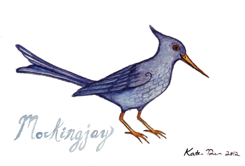 500x339 Mockingjay. The Little Nuthatch