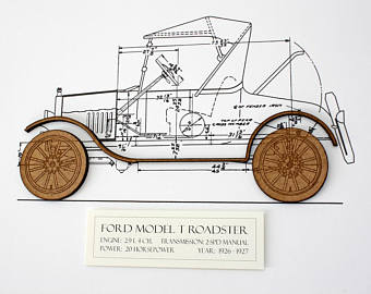 340x270 Model T Ford Etsy