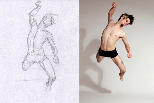 600x400 Razvan Progress 1 Art Figure Drawing, Anatomy