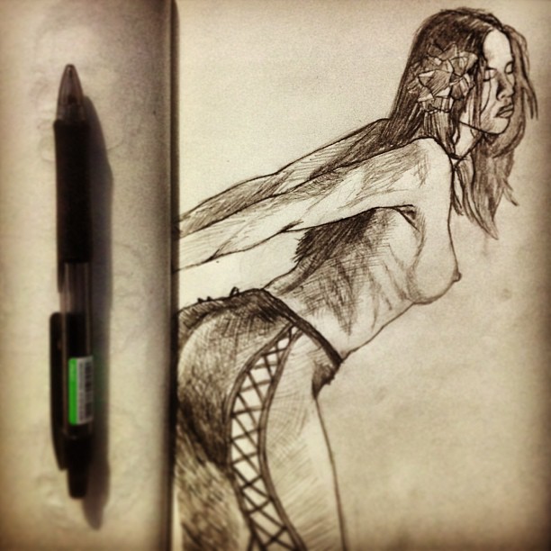 612x612 No Live Models To Draw Do Some Online Model Drawing! Frustrashow