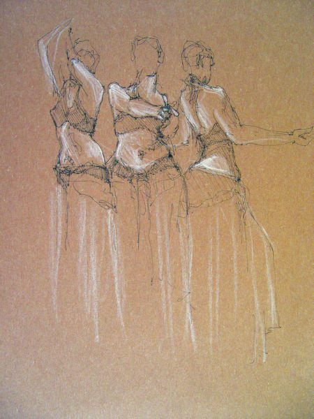 450x600 Wang Exhibition Set For Live Drawing Group Rantoul Press