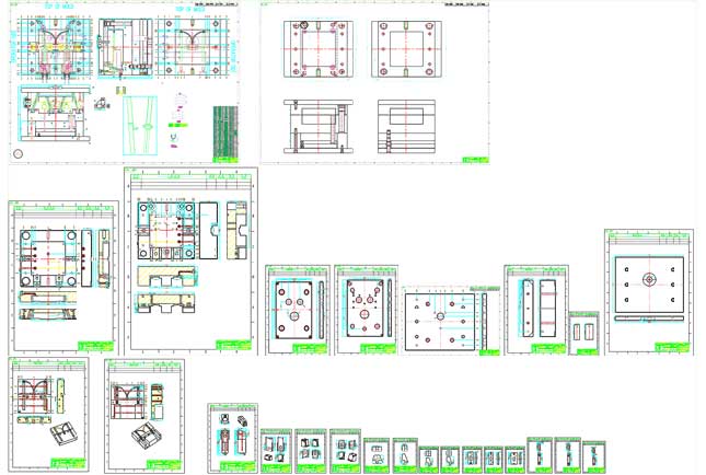 645x434 Spare Components And Full 2d3d Drawing