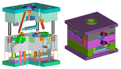 390x224 Two Plate Mold And Three Plate Mold