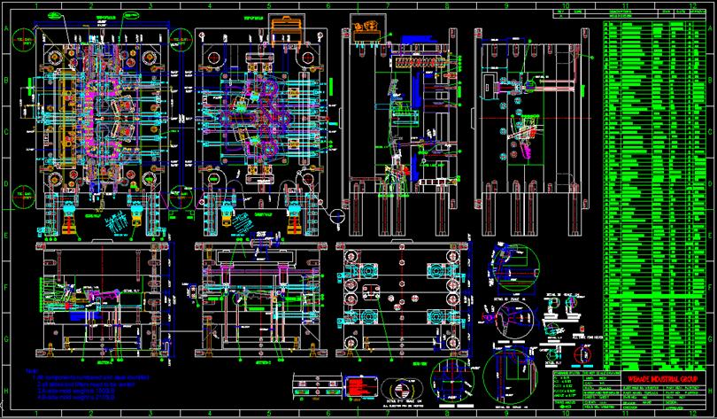 810x473 Wemade Industrial Group Co.,limited Mold Design
