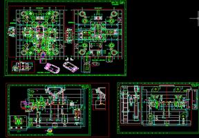 288x200 Injection Mold Drawing