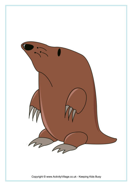 460x650 Mole Printables