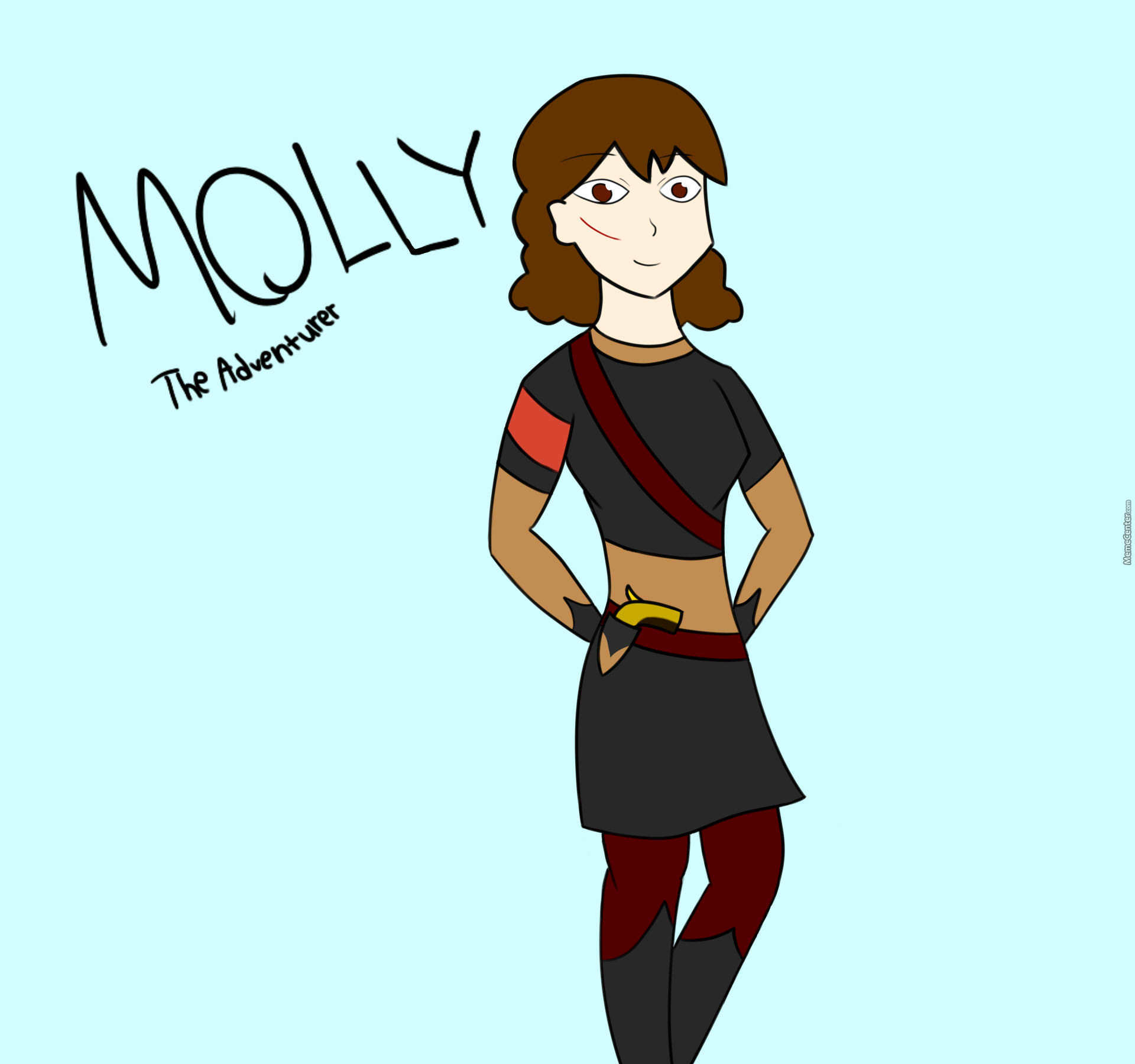1920x1800 Molly The Adventurer Drawing By Unkillableandunlikable