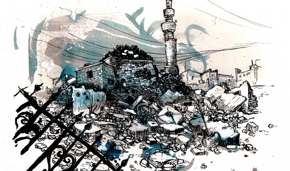 937x552 Writer And Illustrator Molly Crabapple Is Drawing The Islamic