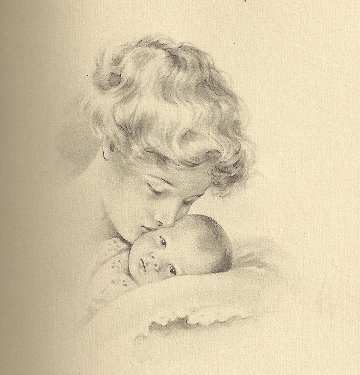 736x766 74 Best Mom And Baby Drawings Images