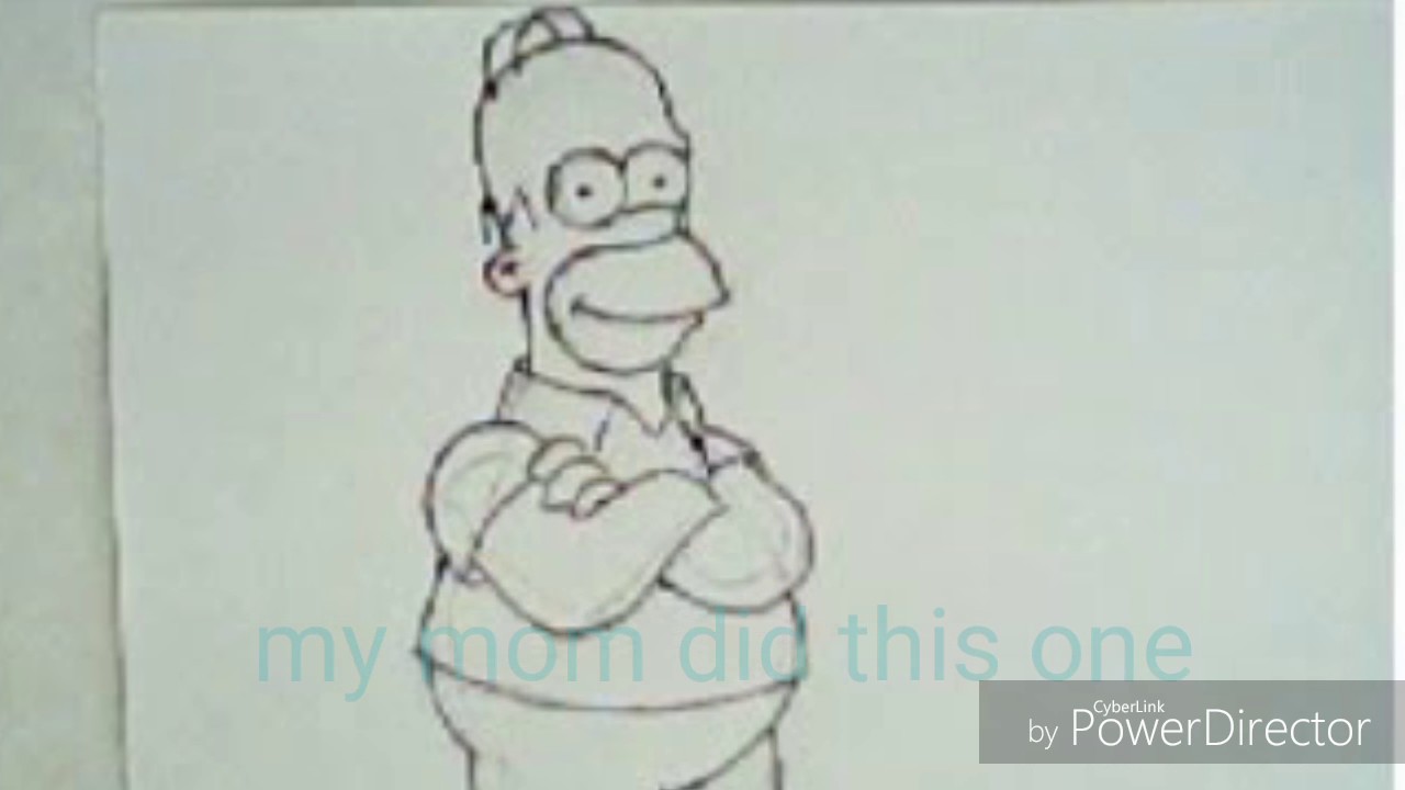 1280x720 My Mom And Dad Drawing