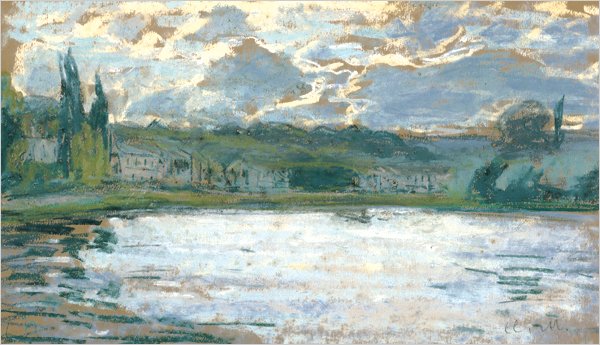 600x345 Exhibition Of Monet's Drawings