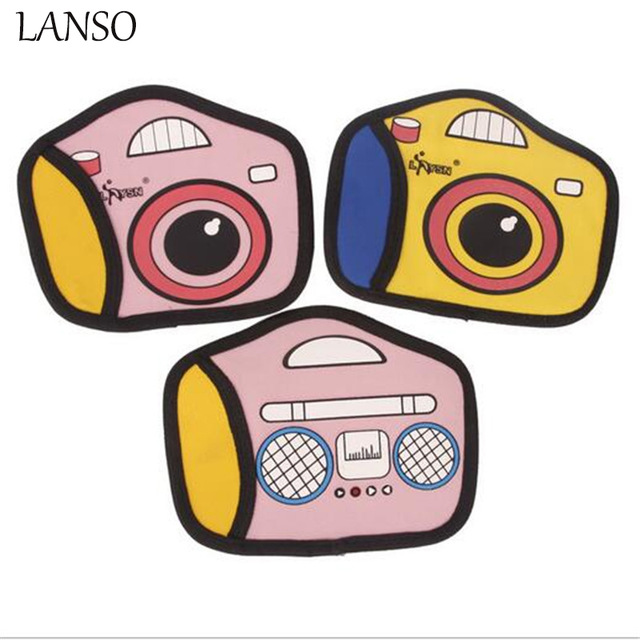 640x640 2017 New Design Comic Packs Camera Bag Coin Purse Novelty Wallets