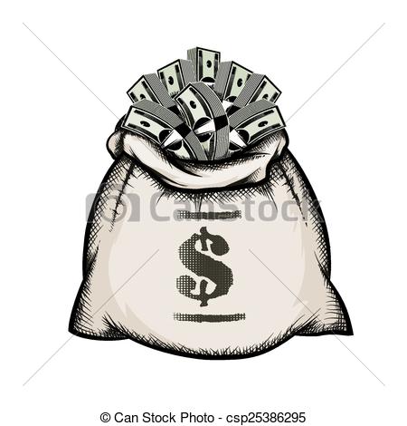450x470 Money Bag Vector Dollars Pay Vector Clipart Eps Images. 90 New