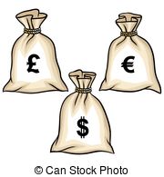 180x195 Money Bags Vector Clipart Eps Images. 35,400 Money Bags Clip Art