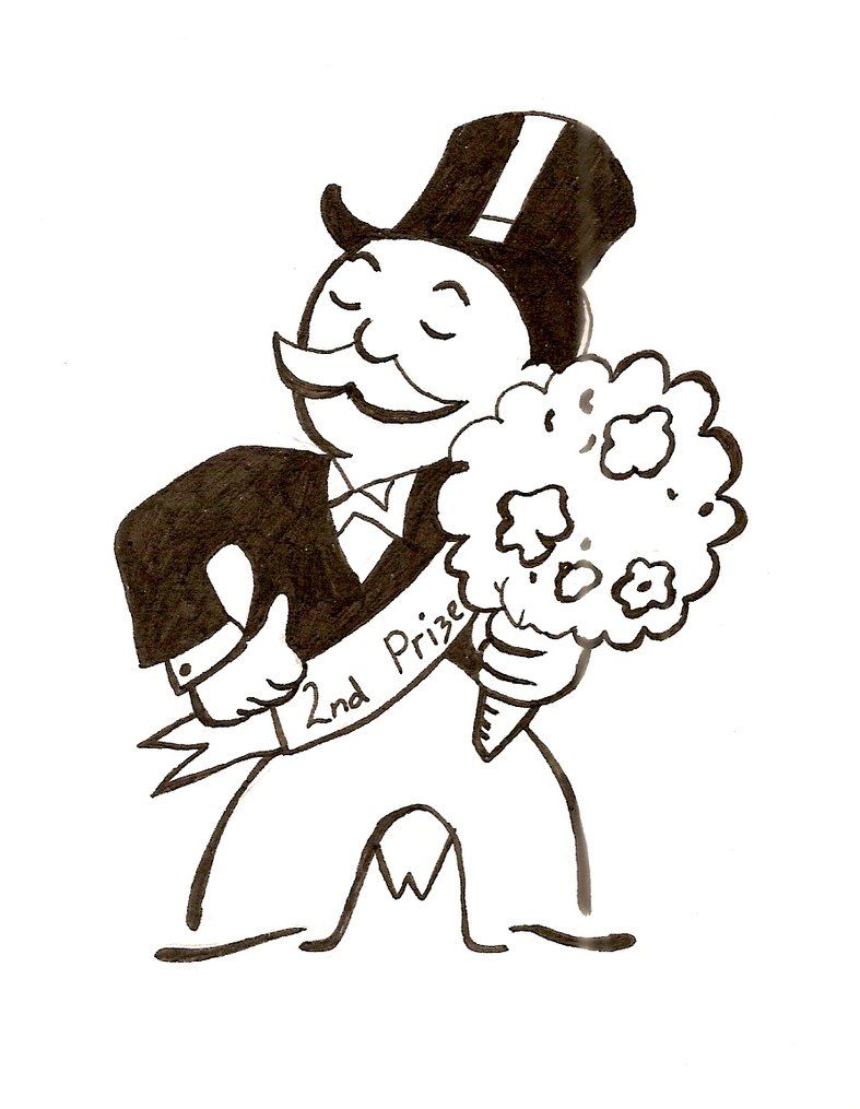 787x1015 Mr Monopoly Money Bag Images Tracings For Ceramics