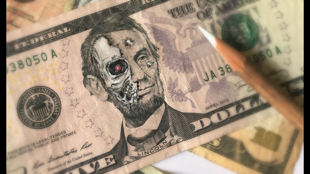 1280x720 Drawing On Real Money