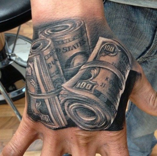 525x523 17 Best Weight Of Money Images On Awesome Tattoos