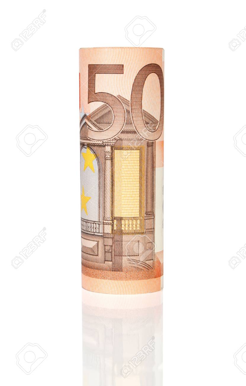 831x1300 Euro Money Roll Stock Photo, Picture And Royalty Free Image. Image