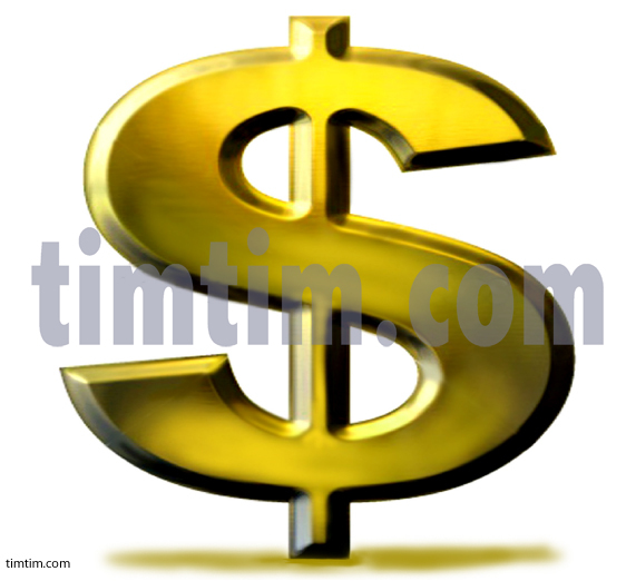 571x522 Free Drawing Of Gold Dollar Sign From The Category Computers