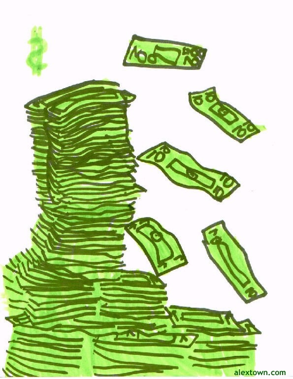 595x770 Money Pictures Huge Stack Of Money Dollar Bills