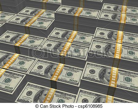 450x357 Money Stack Big Stack Of Money Stock Illustrations