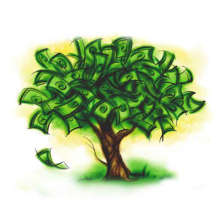 700x701 Grow The Money Tree! On Scratch