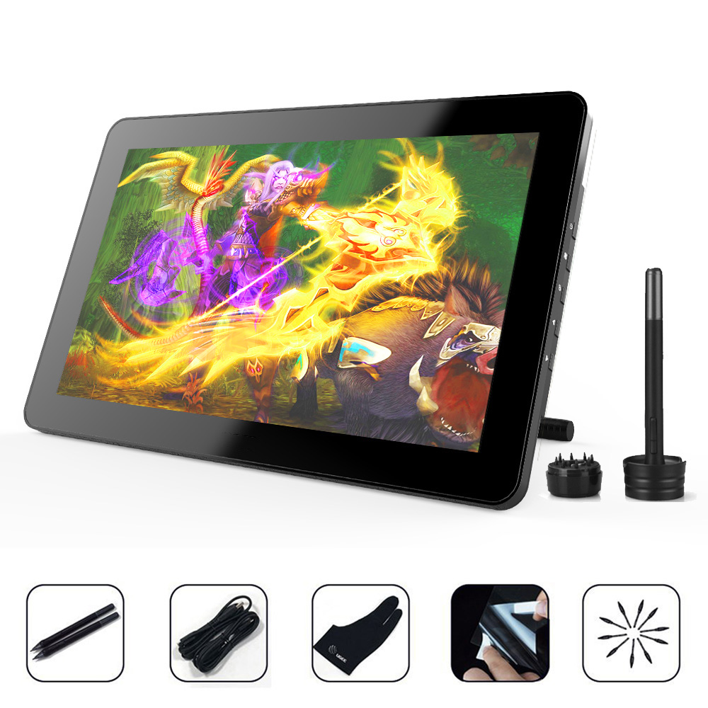 1000x1000 Pnboo Pn1560 15.6 Inches Ips Screen Hd Resolution Graphics Monitor