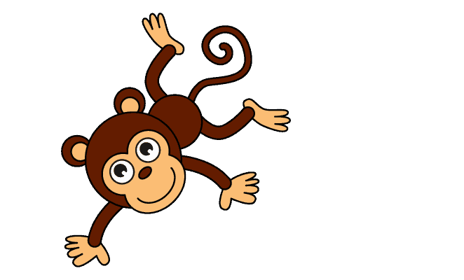 662x400 Pictures Cartoon Monkey Drawings,