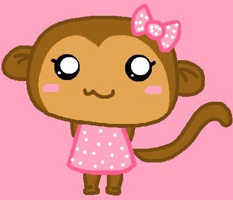 471x405 Mimi The Cute Monkey By Stacey007