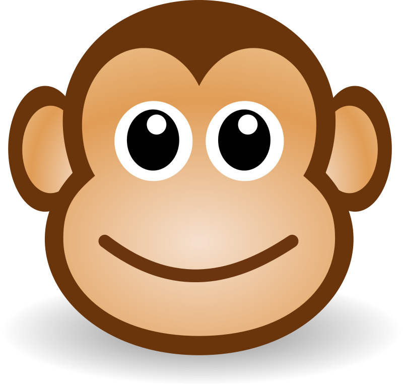 800x762 How To Draw Drawing Monkeys For Kids