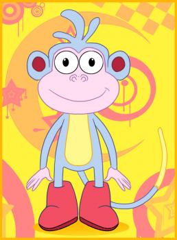 258x350 How To Draw How To Draw Boots The Monkey From Dora The Explorer