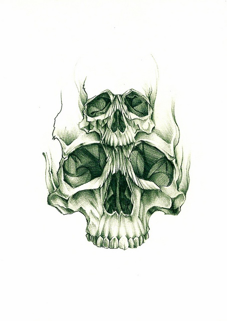 453x640 Illustration Inspiration Monkey Tattoos, Skull Sketch And Van Gogh