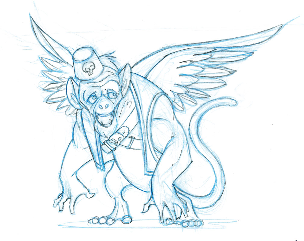 1008x801 Just A Doodlin'