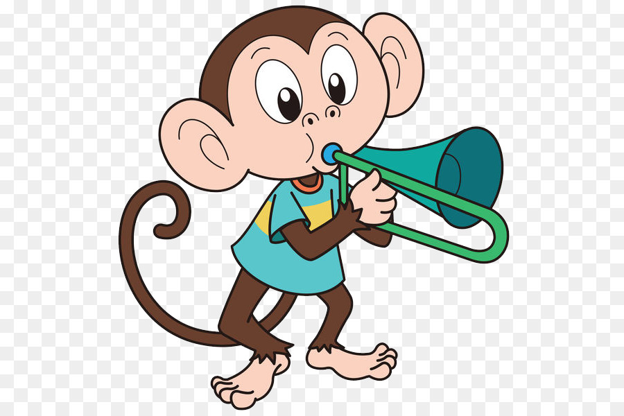 900x600 Trombone Cartoon Drawing Royalty Free Clip Art