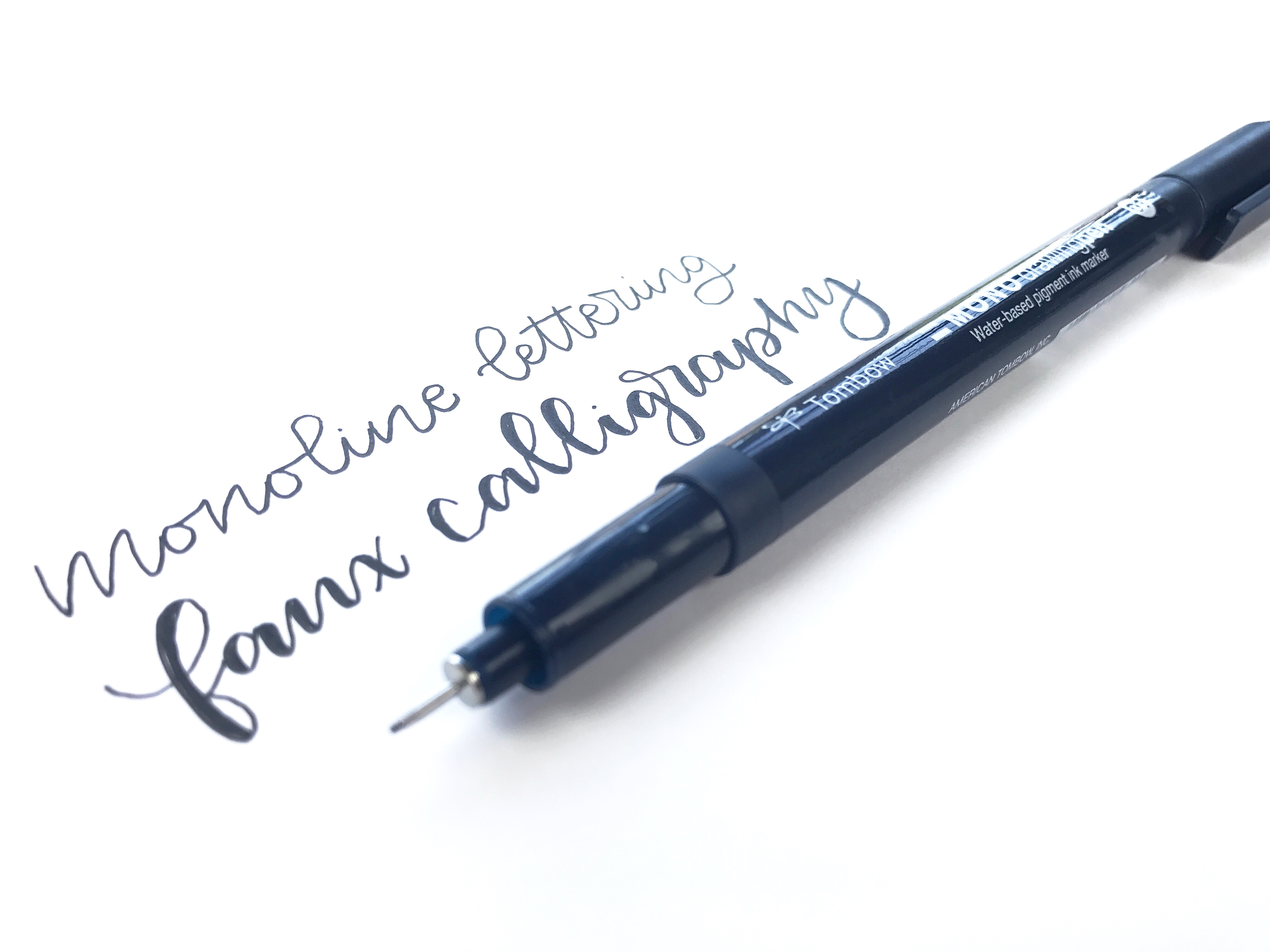 4032x3024 3 Ways To Use Tombow's New Mono Drawing Pens