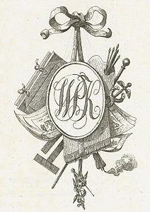 212x300 Monogram Drawings Fine Art America