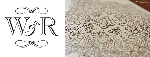 600x227 Wedding Monogram Favorites