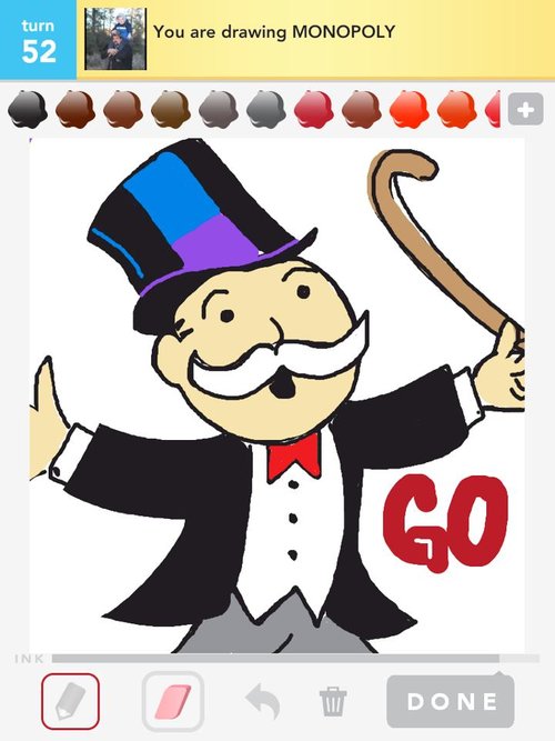 500x667 Monopoly Drawings